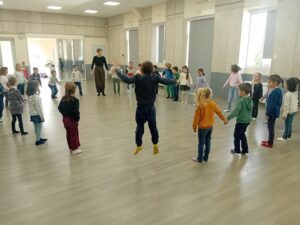 Cette année, ça danse aux Fritillaires !