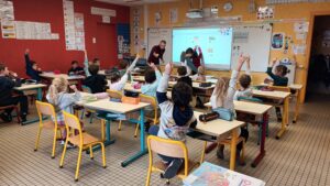 La Cicadelle intervient auprès des classes de CP-CE1