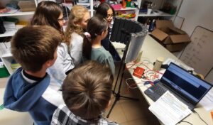 Quand la classe prend le micro !